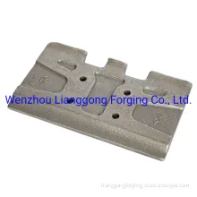 Customized Forged Excavator Undercarriage Track Pad